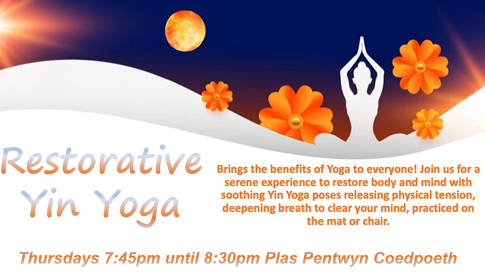 Restorative yin yoga