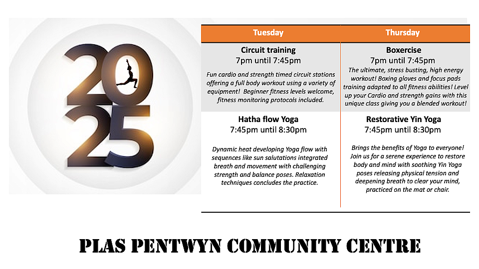 Millersfitness Classes Timetable 2025