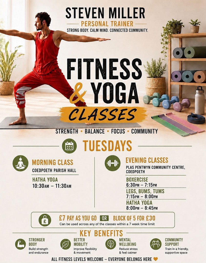 Millersfitness Classes Timetable 2026